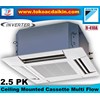 ac 2.5 pk cassette daikin multi flow inverter rks60 avmg4+ffq60bv1b4-7