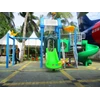 playground besi rumah kayu ancol