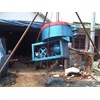mesin mixer batako paving, mixer semen mortar, molen paving batako