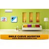 ac 2 pk daikin split inverter smile curve type : ftkc50nvm4+rkc50nvm4-4