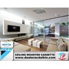 ac 5 pk cassette round flow daikin inverter : rzr125luy14+fcq125luv14