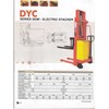 semi electric stacker dalton - superform-1