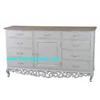 classic living room 9 drawers cabinet furniture