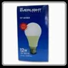 lampu led bulb ssl everlight 12 watt
