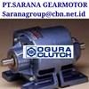 pt sarana ogura clutch brake ogura electromagnet