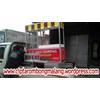 rombong aluminium melamin