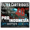 cartridge filter 40, filter cartridge 40