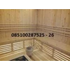 sauna kayu