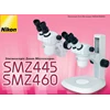 nikon stereo microscope msz445