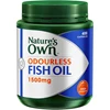 omega 3 natures own odourless fish oil 1500 mg - 400 caps