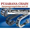 kabelschelepp cable carrier tsubaki pt sarana teknik conveyor