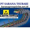 tsubaki kabelschelepp cable carrier pt. sarana teknik-1