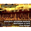 spesialis kontraktor interior restoran dengan pelayanan free design