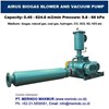 n2 gas booster blower and vacuum pump