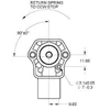 bei rotary sensor model 9360-2