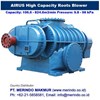airus rotary blower ( hdl series tinggi kapasitas lobe blower)-3