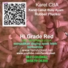 karet cba / rubber plucker / fingger plucker hi grade red