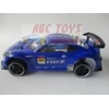 rc drift v max turbo electric 2,4 ghz ford mustang orange-3