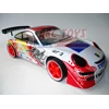 rc drift v max turbo electric 2,4 ghz ford mustang orange-2