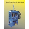 mesin press hydrolic multi block