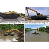 excavator amphibi / swamp beko untuk pengerukan lumpur-2