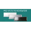 mitsubishi mszef25 ef35 ef42 vew s b