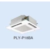 mitsubishi ceiling cassete inverter ply p18ba