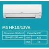 mitsubishi standar ms hk1013va