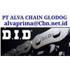 did ansi roller chain did pt alva chain glodok bs standard-1