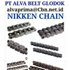 stailess stell chain nikken roller chain nikken pt alva chain