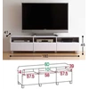 rak tv stainless