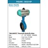 ball matic - pneumatic buttterfly valve, single / double acting-1