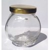 210 ml botol toples beling jar kaca oval & segidelapan oktagon-1
