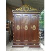 lemari pakaian inul 3 pintu