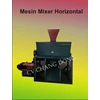 mesin mixer horizontal
