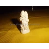 liontin tulang tanduk ukir buddha maitreya ketawa model 03-6