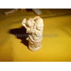 liontin tulang tanduk ukir buddha maitreya ketawa model 06