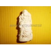 liontin tulang tanduk ukir buddha maitreya ketawa model 01-5