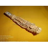 pipa rokok tulang tanduk ukir naga model 93-5