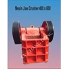 mesin jaw crusher 400 x 600 ( body plat )