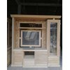 buffet partisi minimalis biground kaca es
