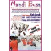 mandi busa seru