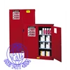 red safety lemari cabinet for combustible justrite-1