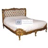 tempat tidur klasik gold ukir jepara