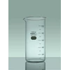 glass ukur -iwaki beaker tall form