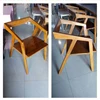 kursi cafe modern jati minimalis