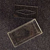 tempat tissue elegan berbahan acrylic