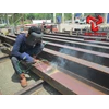 pembuatan konstruksi besi wf-7