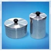 weighing bottle with lid alumunium