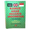 kamus tiga bahasa arab-inggris-indonesia